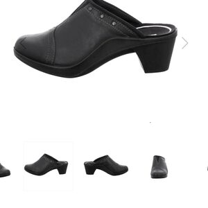 Romika Momassetta 271 black mules size 40 EU/9 US
